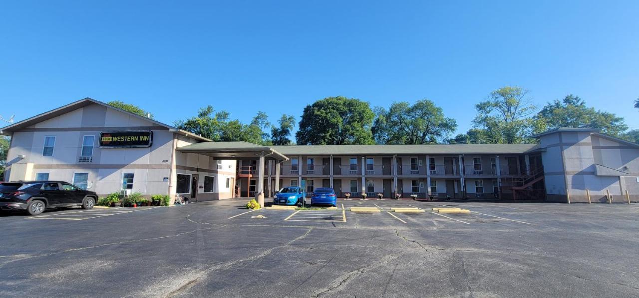 First Western Inn Caseyville Buitenkant foto