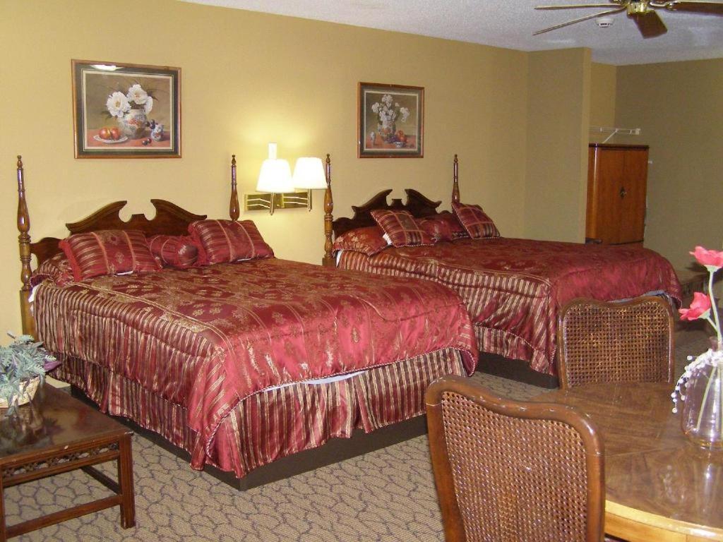 First Western Inn Caseyville Buitenkant foto