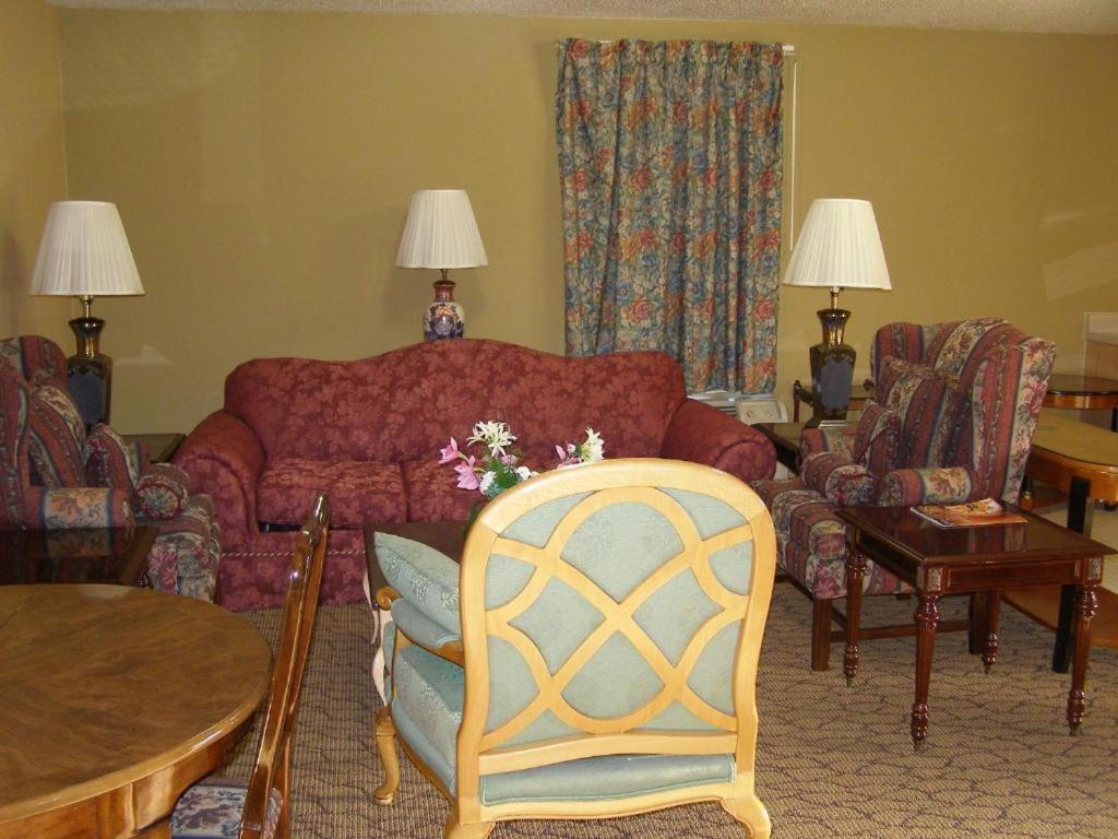 First Western Inn Caseyville Buitenkant foto