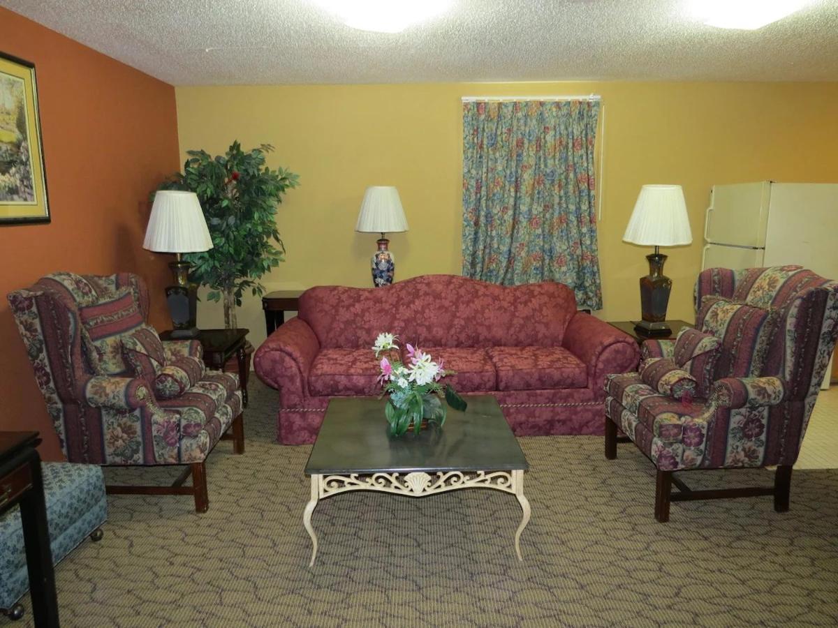 First Western Inn Caseyville Buitenkant foto