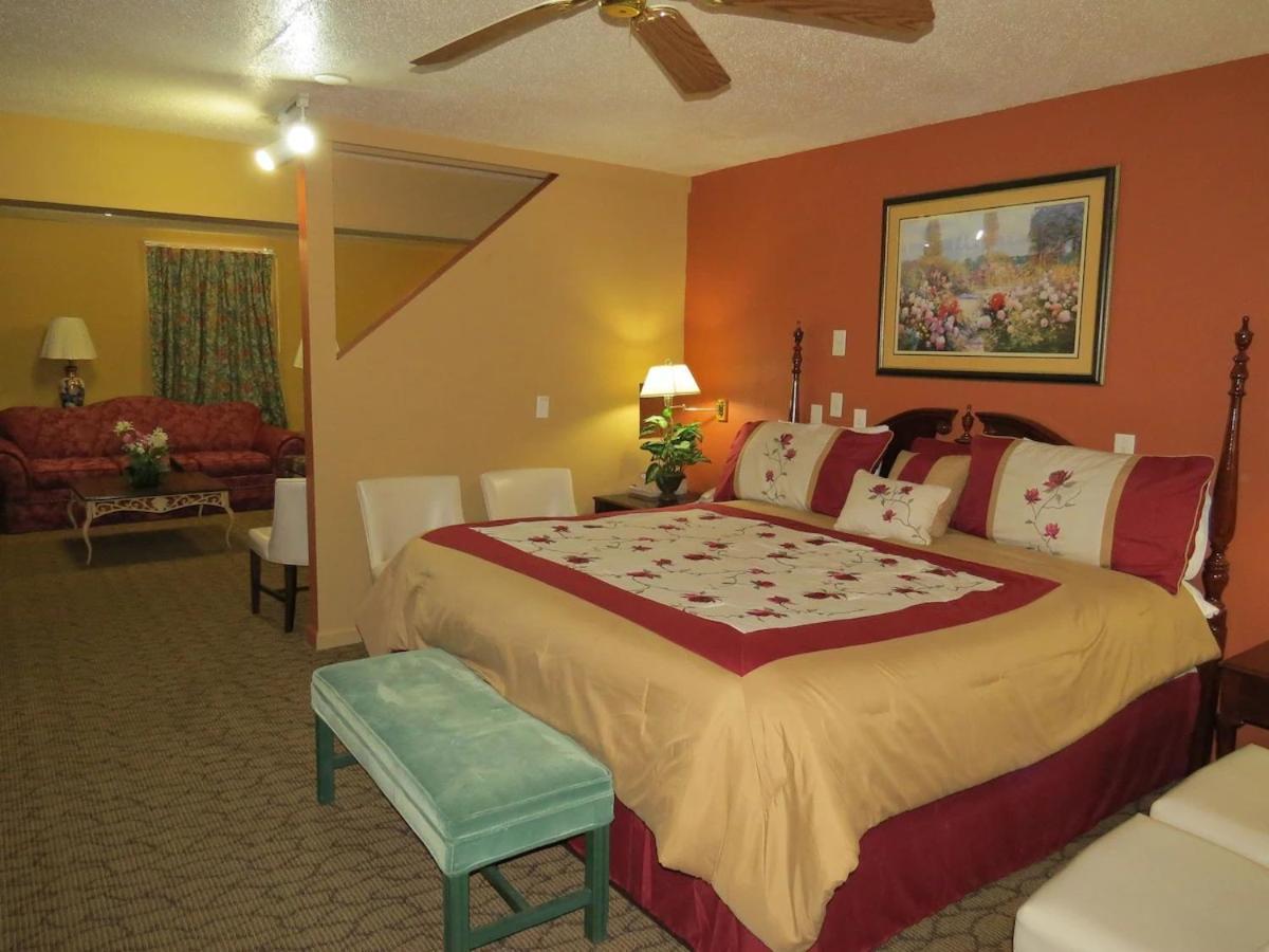 First Western Inn Caseyville Buitenkant foto